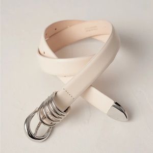 Dehanche brand new hollylock belt in Ivory size Small